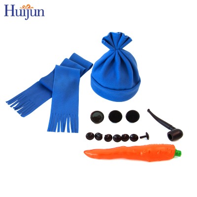 New Education Toy Christmas DIY Snowman Kits Snowman Making Tools