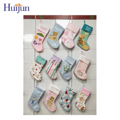 Christmas stocking baby random wholesale baby's first Christmas ornament