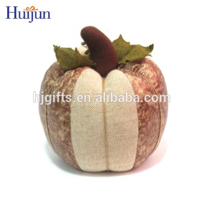 Handicraft Jute Item and Leather Harvest Pumpkins Decorations