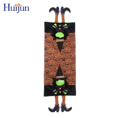 3D Halloween dining batik table runner for party