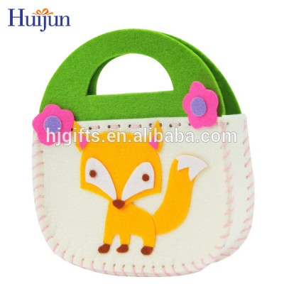 Handmade Bag Cute DIY Felt Bag Handmade toy