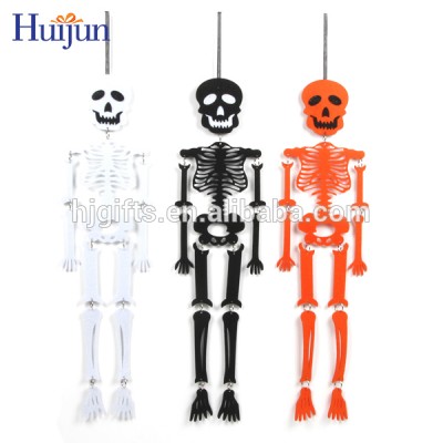 Terror Hanging Decoration Wholesale Halloween Skeleton Life Size with LED