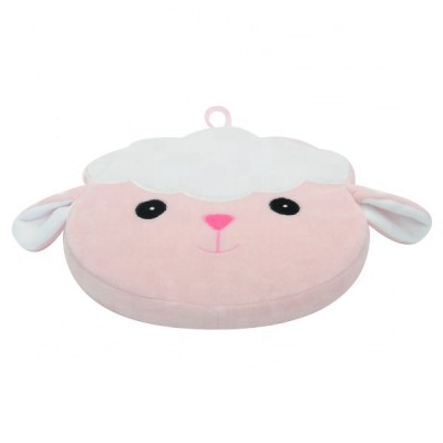 2019 High quality lovely sheep shape soft baby pillow child love seat cushion