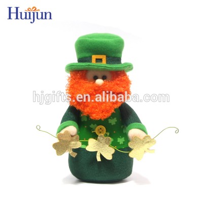 Custom Liam the Leprechaun figurines Crochet Pattern