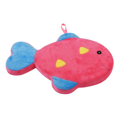 Amazon Hot Sell Cute Fish Soft Material Baby Cushion Comfortable Pillow